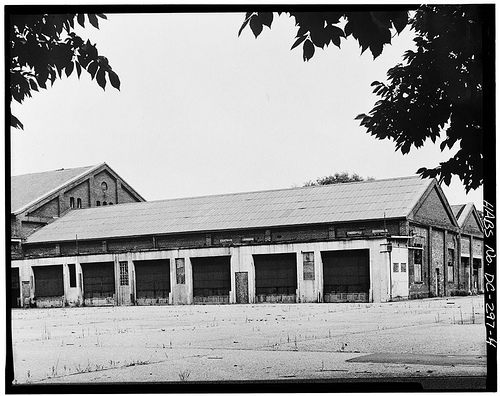 Trinidad Car Barn (rear)